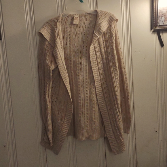 Women's Thin Hooded Cardigan - Picture 1 of 3
